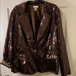 Sequin jacket🧥 GORGEOUS!! 💥